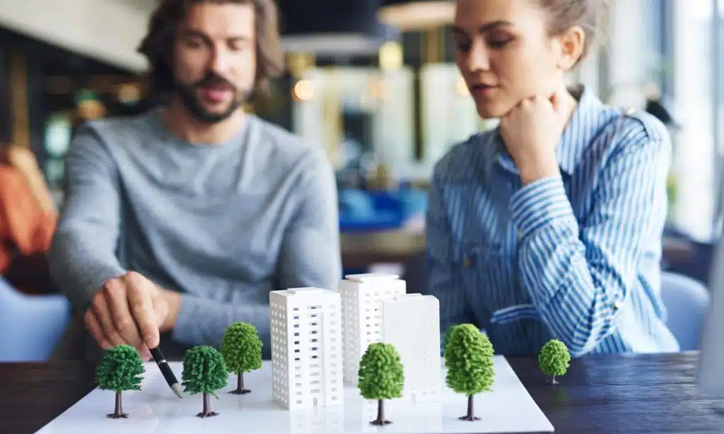 Projet immobilier d'une immeuble en coliving