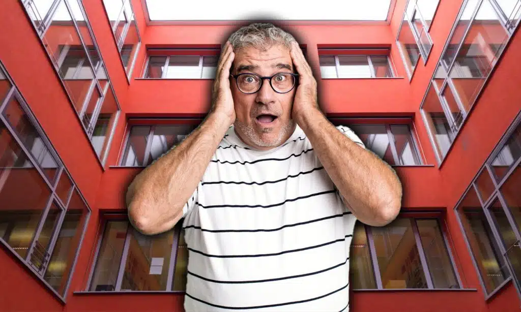 Un investisseur affolé par la chute de son investissement immobilier