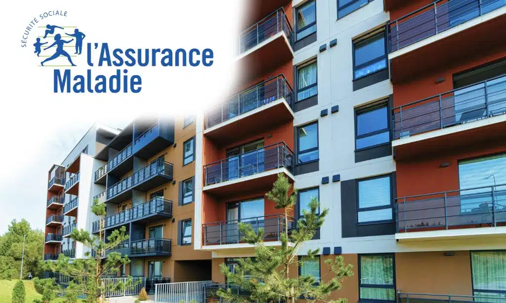 Un immeuble de l'Assurance Maladie tra,sformé en résidence de coliving à Créteil