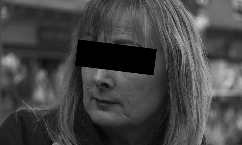 Une retraitée anonyme