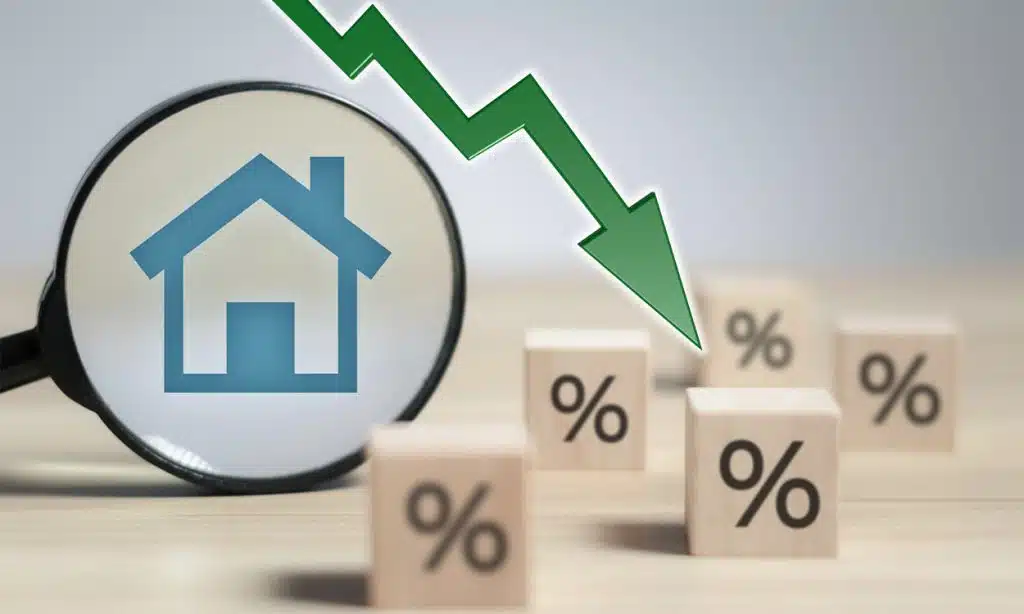Baisse des taux des crédits immobiliers