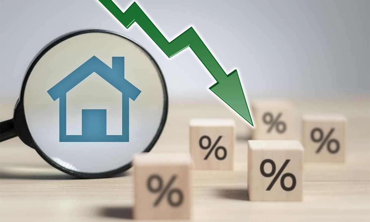 Crédit immobilier : les taux s&rsquo;effondrent de 15 points en Octobre et redonnent espoir aux acquéreurs