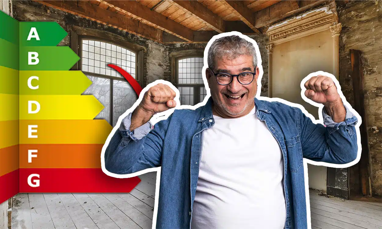 Opération rentable d’investissement dans une passoire thermique
