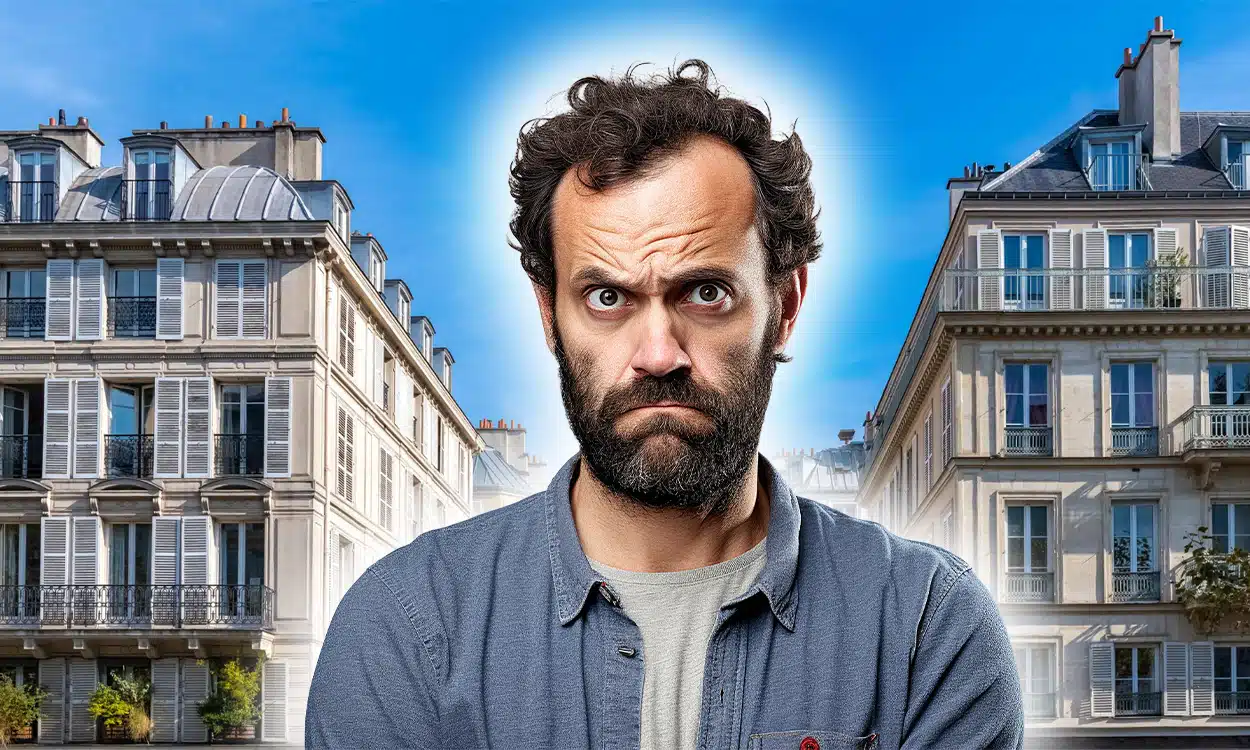 Un propriétaire immobilier mécontent