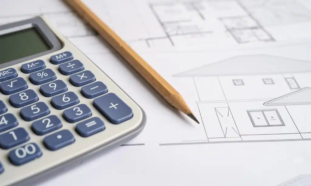 Calculatrice de crédit immobilier pour estimer le coût d'une maison