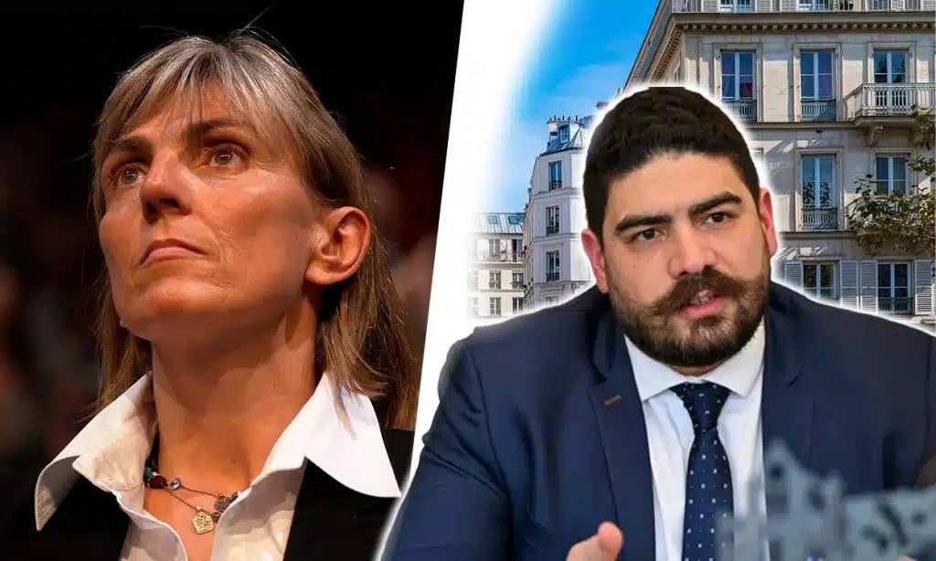 Les misistres du logement Guillaume Kasbarian et Valérie Létard