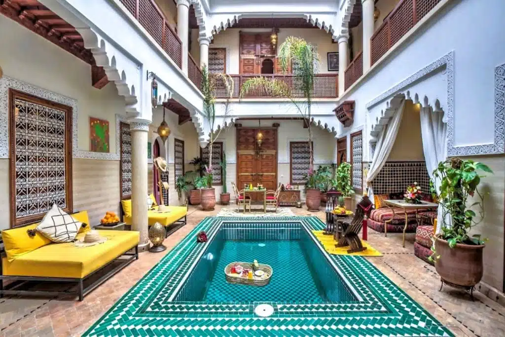 Riad Vilamoura marakech