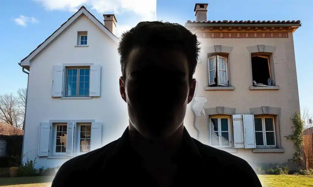 Rénovation avant apres d'une maison avec un rénovateur anonyme