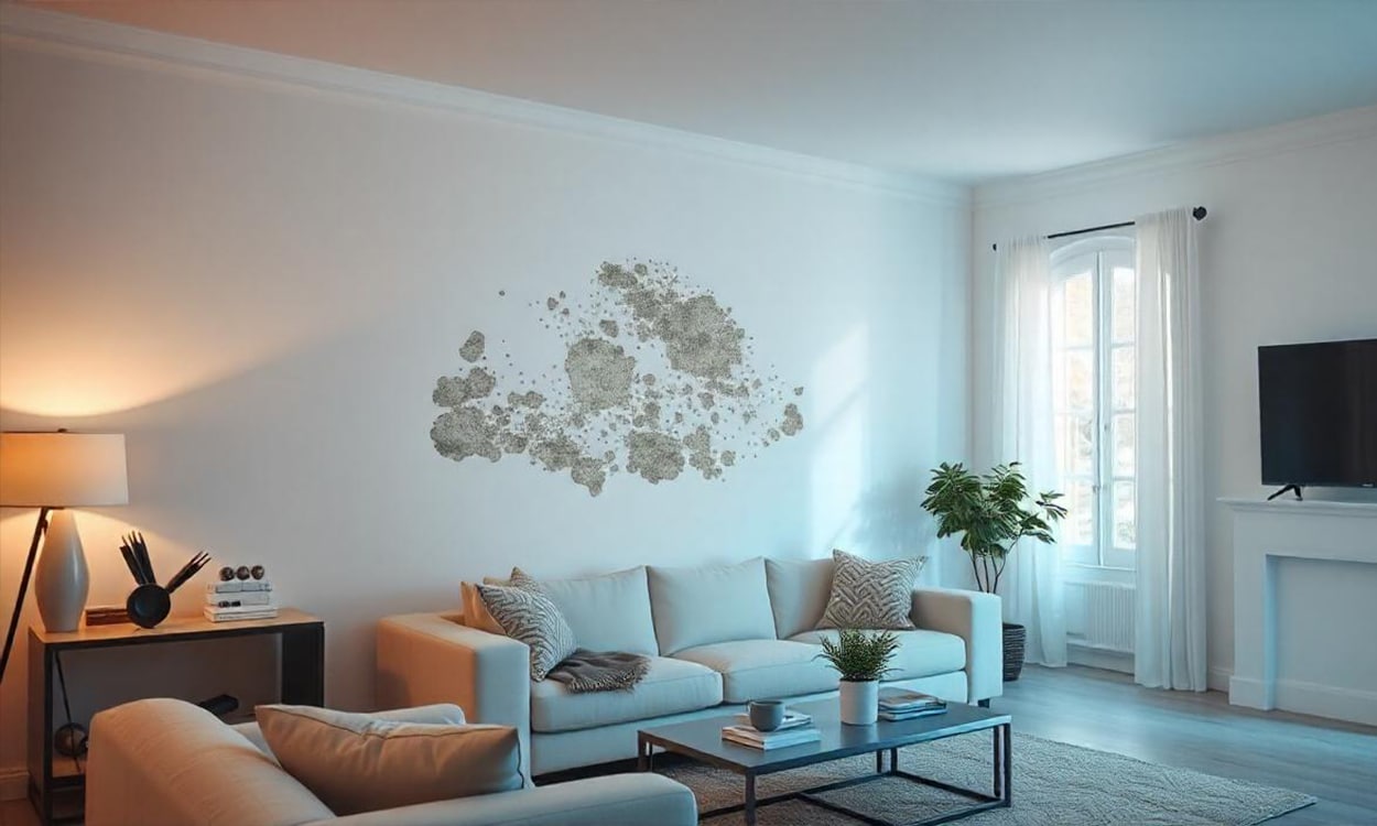 Moisissure sur les murs : voici le produit qui surpasse tous les autres pour une action rapide et efficace