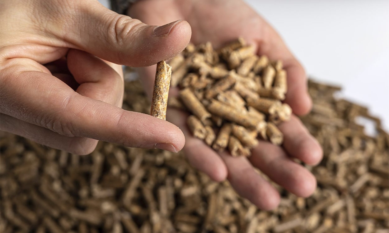 Chauffage à granulés : Voici la consommation de pellets pour une maison de 100m²