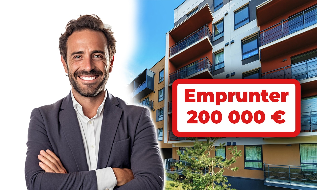 Crédit immobilier : Emprunter 200 000 euros en Mars 2025, voici le salaire que vous devez gagner pour obtenir un prêt