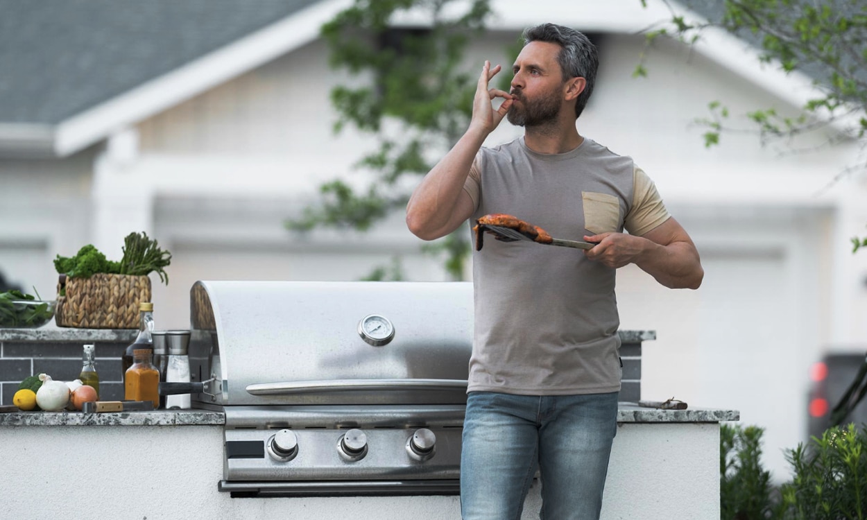 Cuisine d’extérieur : l’investissement malin pour profiter de son jardin et valoriser son bien