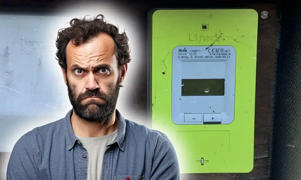 Un utilisateur de compteur Linky mécontant