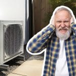 Unité extérieure de climatisation du voisin, source de bruit en limite de propriété