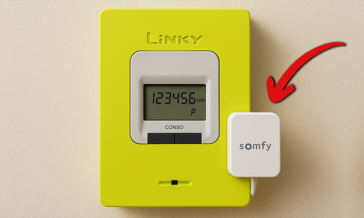 Cette innovation signée Somfy promet des économies d&rsquo;énergie record (à condition d&rsquo;avoir un compteur Linky)