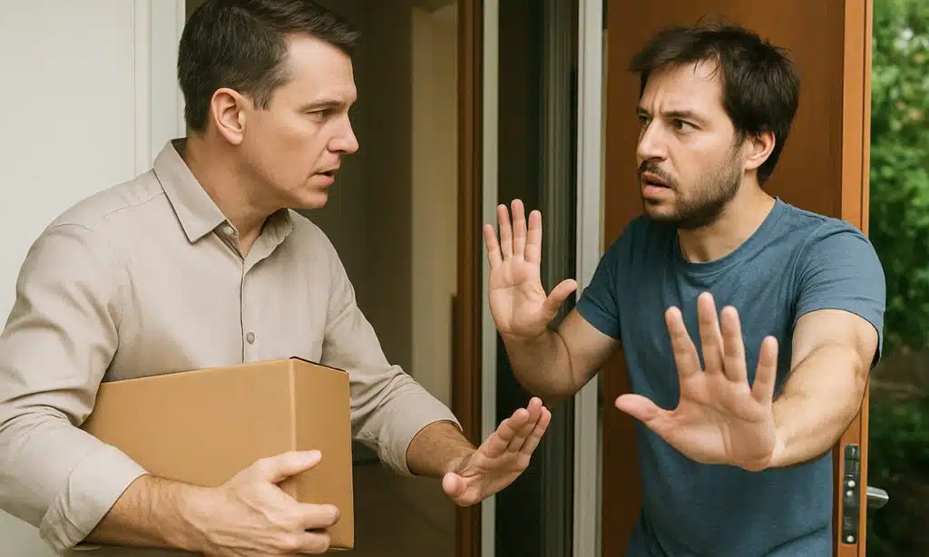 Expulsion d'un locataire d'un appartement