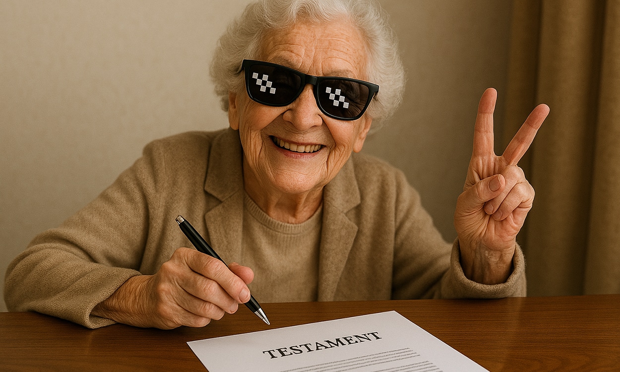 Héritage : comment cette grand-mère a évité 500 000 € de frais de succession grâce à un simple testament