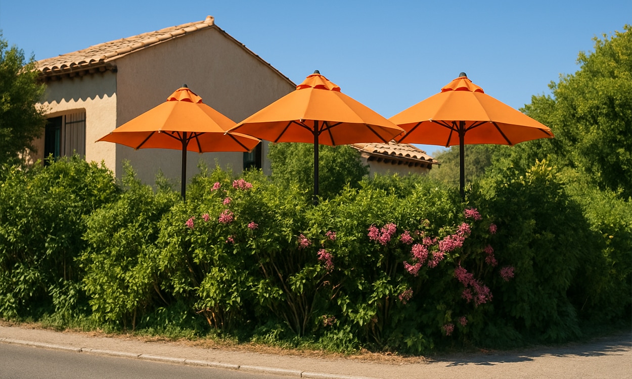 Vente immobilière à Sanary : « J&rsquo;ai gagné 23000 € grâce à mes parasols oranges »