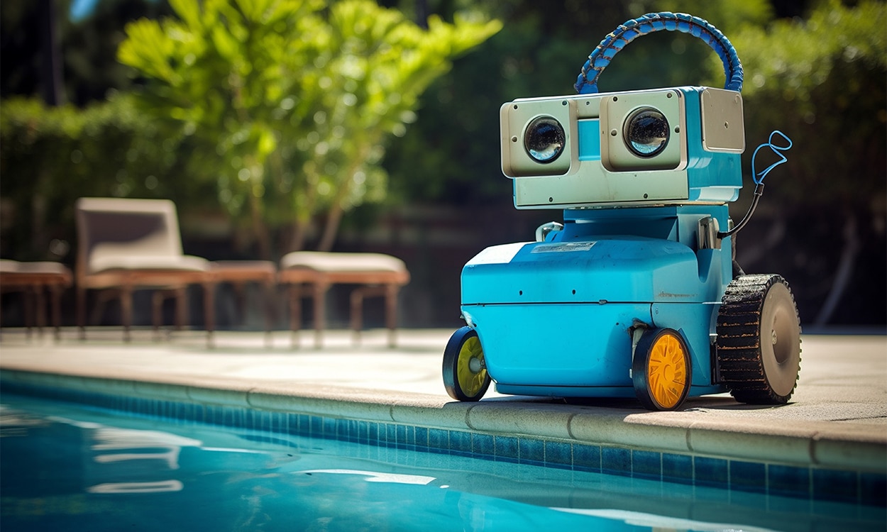 Robot de piscine : combien ça coûte (vraiment) en électricité ?