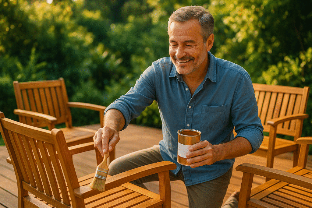 découvrez nos conseils pratiques pour protéger vos meubles de jardin des effets néfastes du soleil. évitez la décoloration et le gondolage cet été grâce à nos astuces d'entretien et de choix de matériaux adaptés. profitez de votre extérieur sans souci !