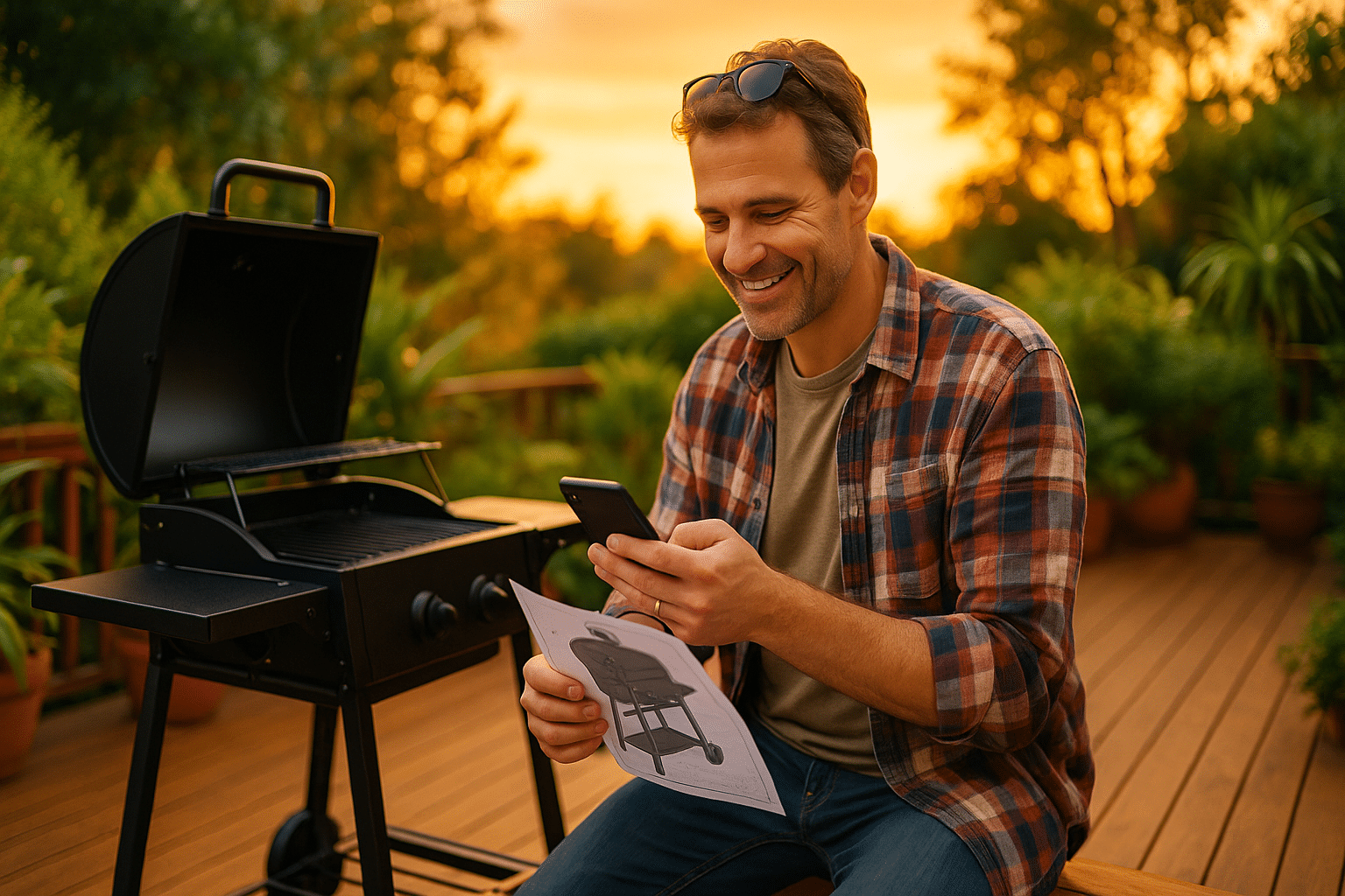 Installer un barbecue sur une terrasse en bois : ce qu’il faut absolument savoir pour éviter les dégâts