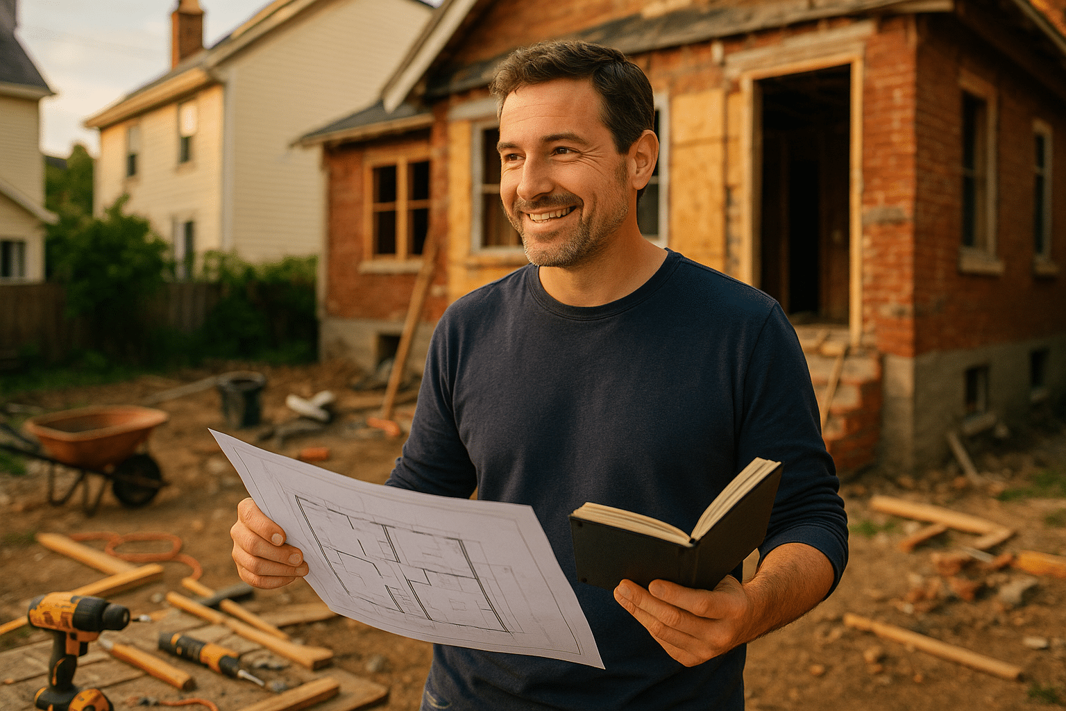 Investir dans l&rsquo;immobilier à bas prix : les risques et opportunités des gros travaux
