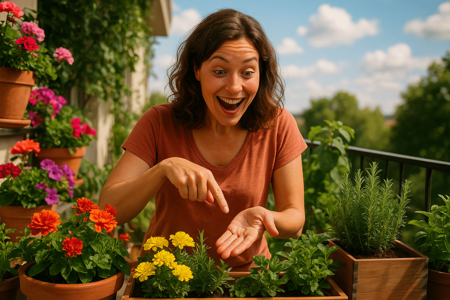 Planter sans creuser : les meilleures astuces pour végétaliser un balcon ou une terrasse bétonnée