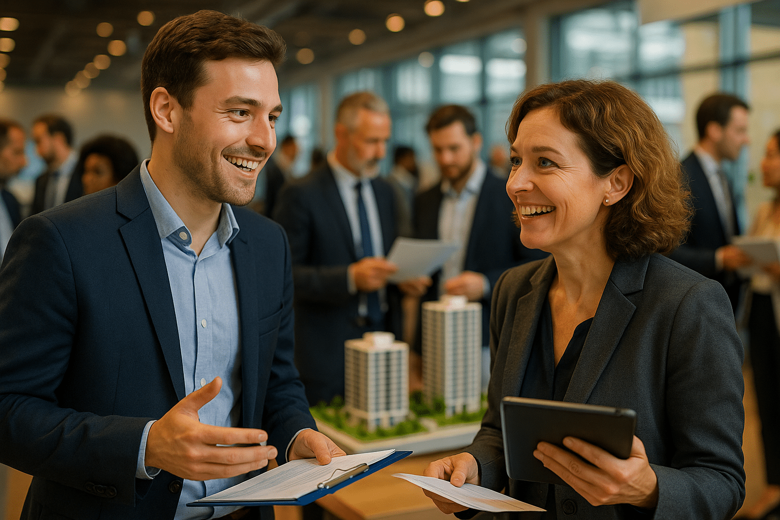 Rencontres de l&rsquo;immobilier : forum de décembre 2024