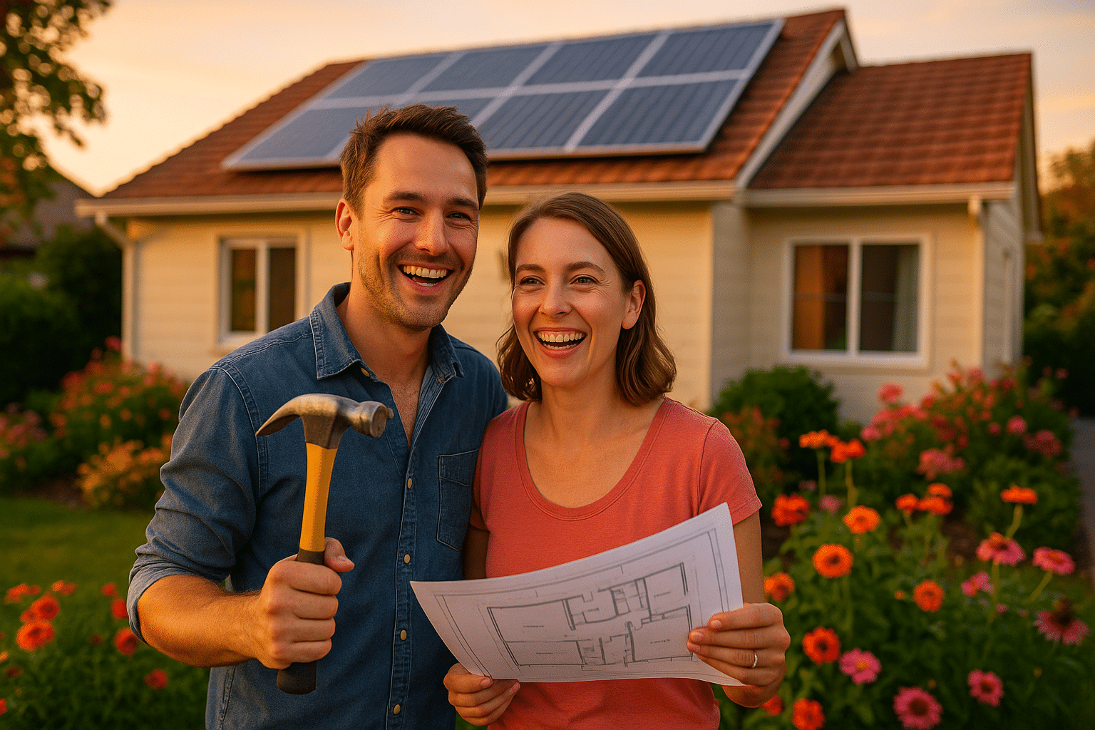Transformez votre été : des propriétaires de logements peu énergétiques partagent comment des travaux ont métamorphosé leur confort et amélioré leur DPE