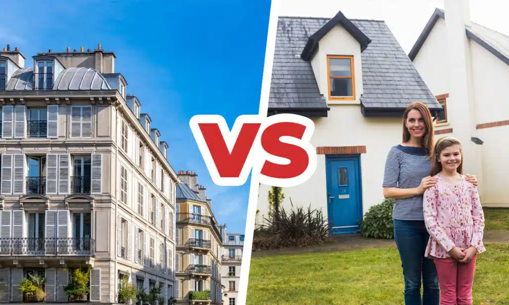Maison individuelle versus immeuble de rapport pour un investissement immobilier locatif