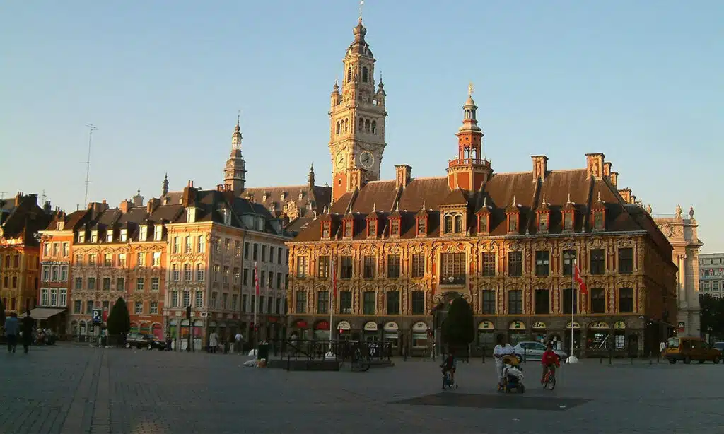 Grande Place Lille