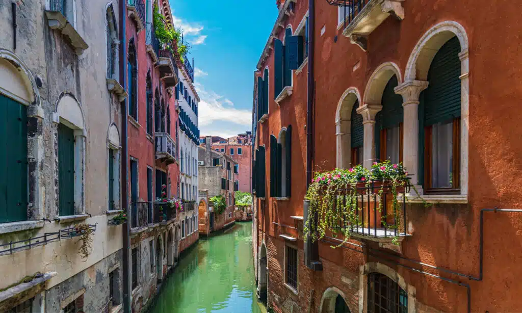 Venise en Italie