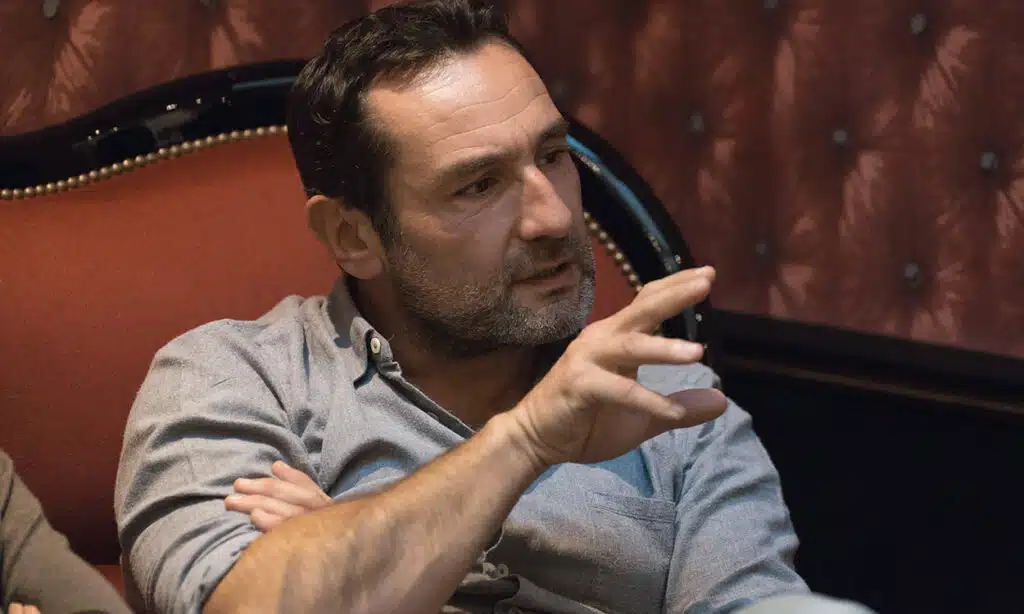 L'acteur français Gilles Lellouche