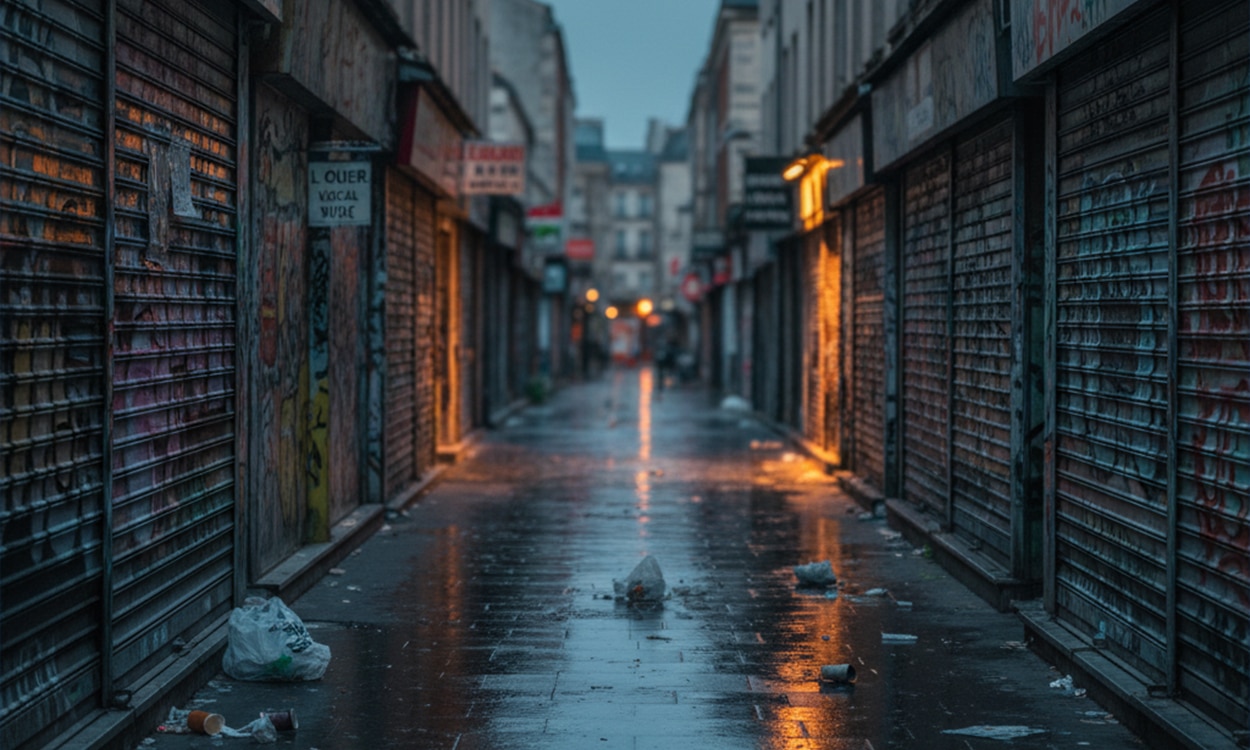 Taxe sur les locaux commerciaux vacants : des communes passent à l’attaque