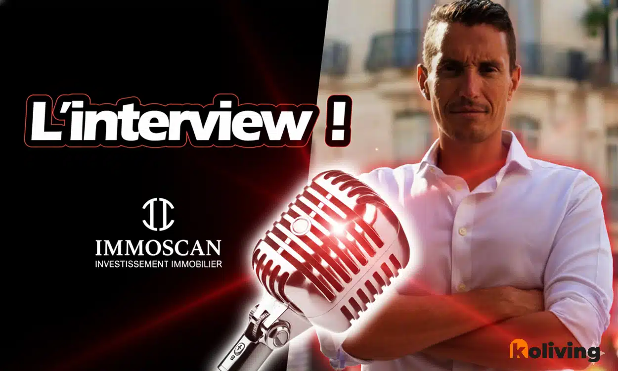 Interview de Julian Muller, fondateur d'Immoscan
