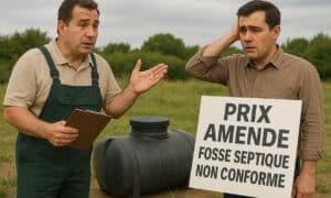Prix de l&rsquo;amende pour une fosse septique non conforme en 2026 : tout ce que vous risquez