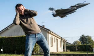 « Depuis votre terrasse, vous avez l’un des meilleurs emplacements de Saint-Dizier » : mais qui voudrait vraiment vivre sous le bruit des avions de chasse ?