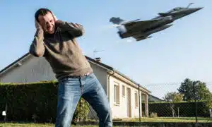 « Depuis votre terrasse, vous avez l’un des meilleurs emplacements de Saint-Dizier » : mais qui voudrait vraiment vivre sous le bruit des avions de chasse ?