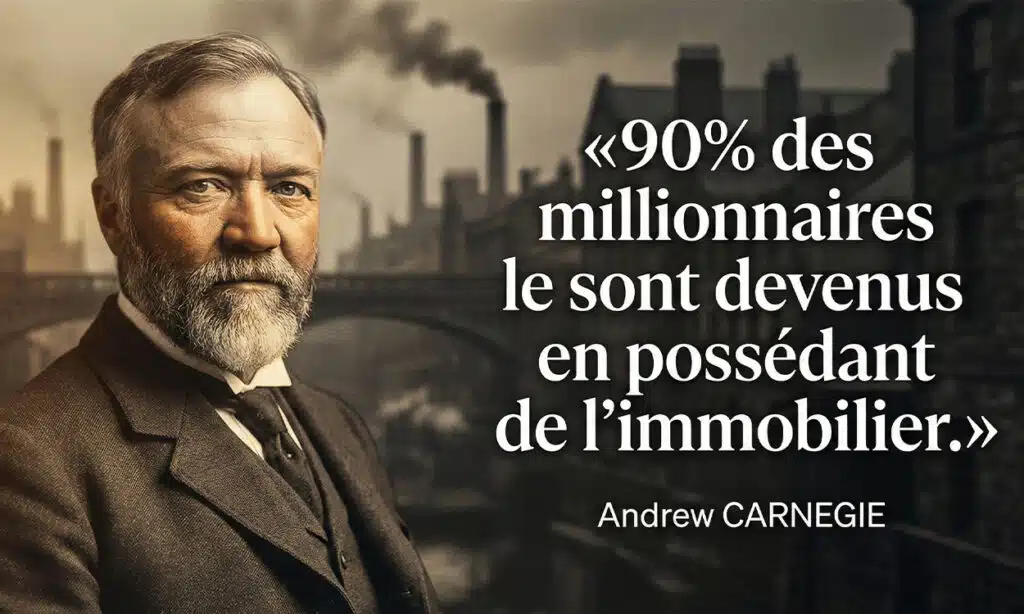 Citation d'Andrew Carnegie