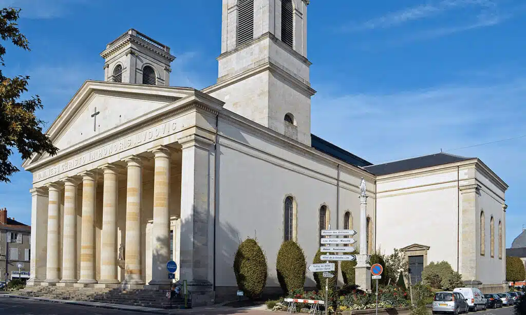Église Saint Louis à La Roche-sur-Yon