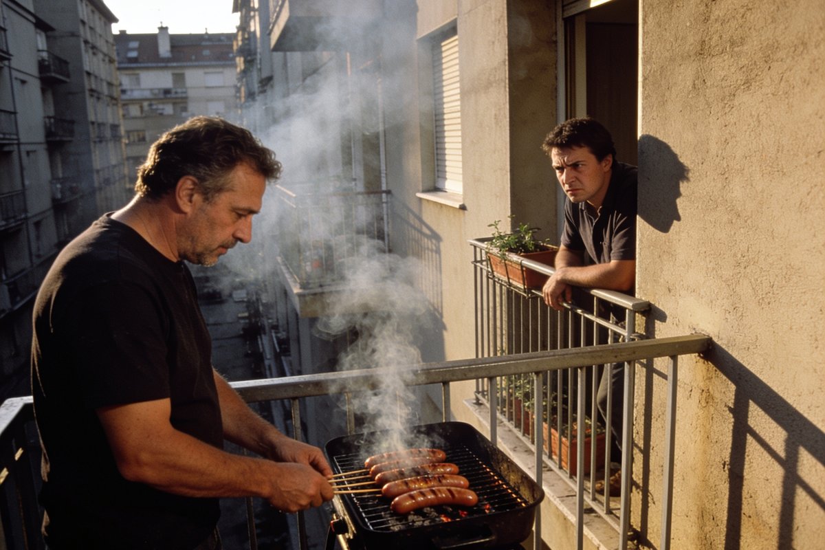 Barbecue sur le balcon : ce que le règlement de copropriété autorise vraiment cet été