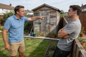 «Sa cabane de jardin empiétait de 30 cm sur mon terrain» : la justice a ordonné sa démolition