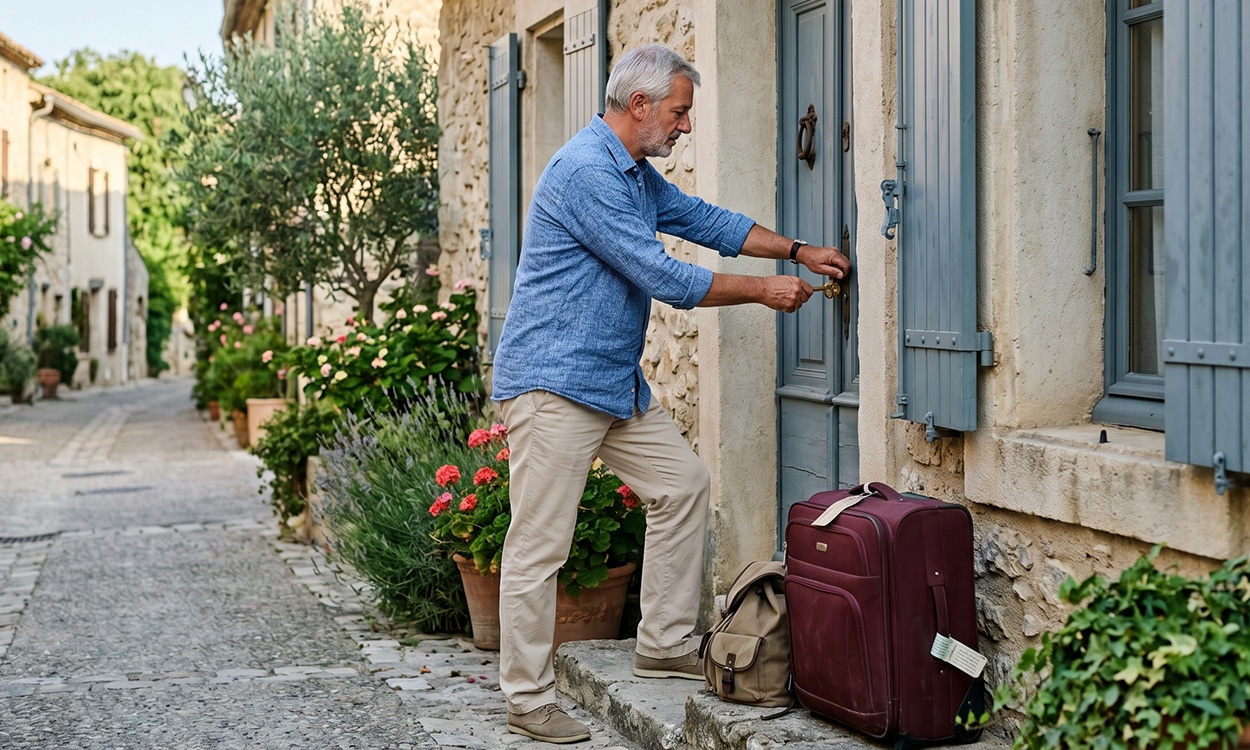 Avant de partir en vacances : 5 réflexes pour éviter le squat de votre logement