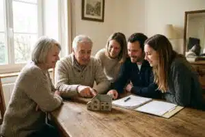 SCI familiale : comment ils transmettent leur maison sans frais ni conflit