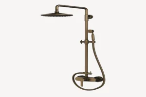 Colonne de douche mécanique ou thermostatique : laquelle choisir pour votre salle de bain ?
