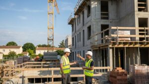 Construction de logements : les autorisations restent 8 % sous la moyenne sur un an