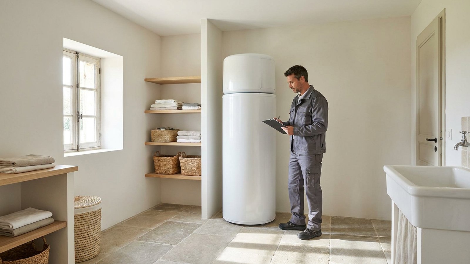 Chauffe-eau solaire et thermodynamique : les aides CEE multipliées par 7 dès septembre 2026
