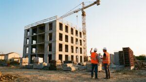 Construction de logements : le recul de 11,8 % ne se mesure pas sur un an