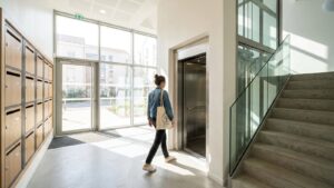 Copropriété : le propriétaire d’un parking doit payer le remplacement de l’ascenseur, même sans l’utiliser