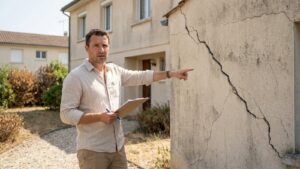 Maisons fissurées : les experts d’assurance sécheresse devront suivre 70 heures de formation